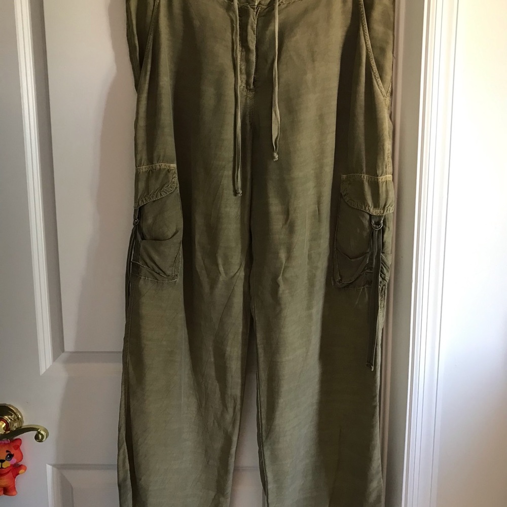Olive sage color pants by SAGE
